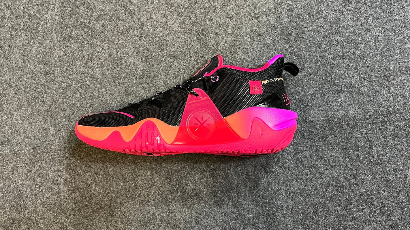 李宁篮球鞋男22新款韦德之道冷血晨曦拉塞尔低帮减震球鞋ABPS007 - 图1