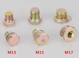 7 кусочков M13M15M17 Автомобильный масляный нижний оболочка, полока, ремонт резьбы, инструмент для ремонта резьбы, масла.