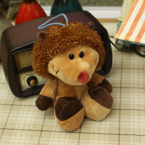 6个包邮抓娃娃机大头娃娃毛绒玩具公仔儿童玩偶情侣婚庆生日礼品 - 图2