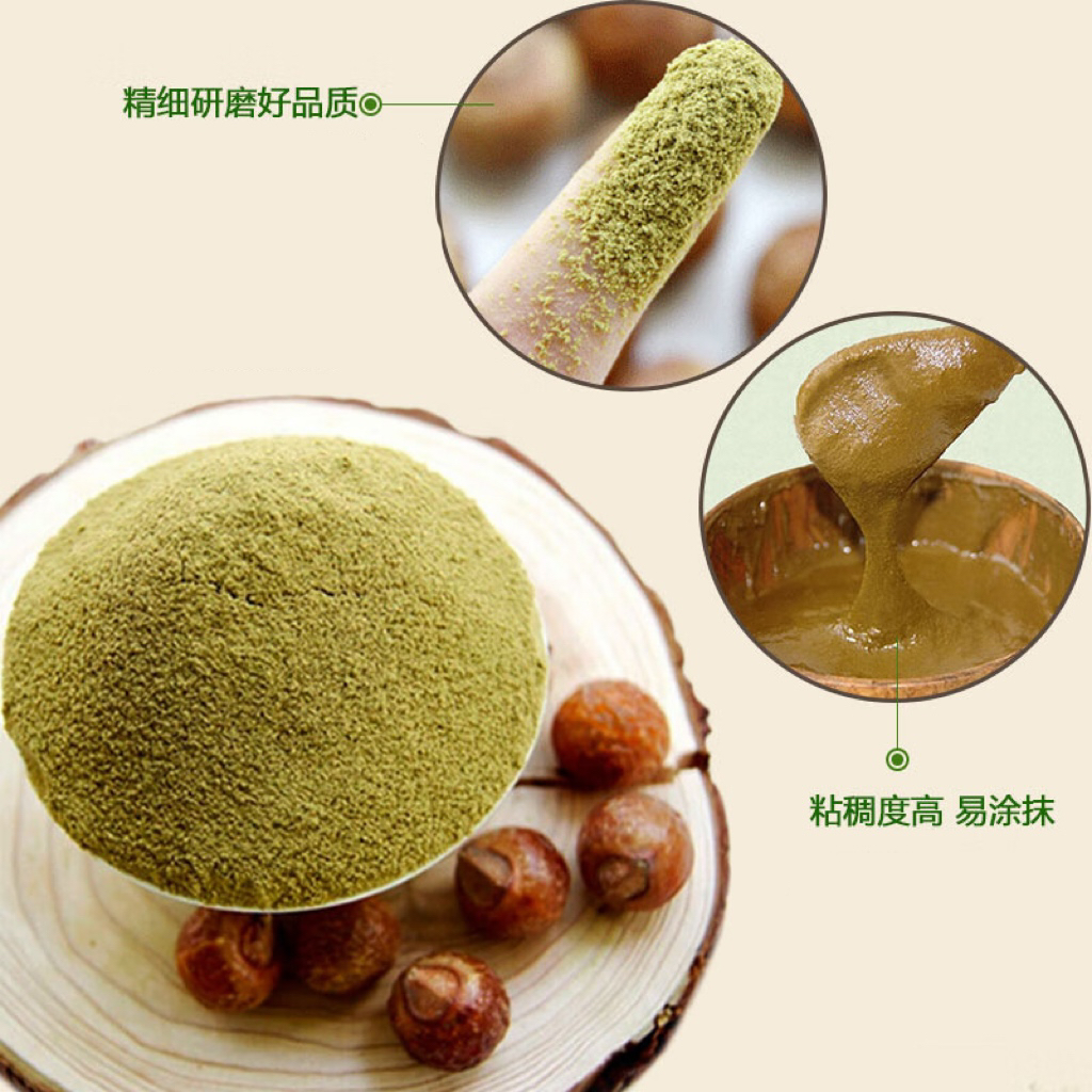 中草药遮盖白发养发亮发中草药洗头包祛油乌黑亮发 - 图1