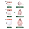Outdoor trouser clothes socks towel travel package