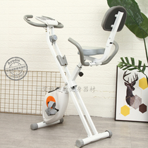 Mini Dynamic Bike Home Indoor Bike Small Mute Foldable Sports Fitness Car Weight Loss Equipment