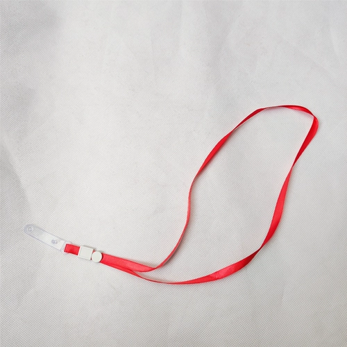 Шелковая стропа белая оливковая пряжка 1,0 1,5 см. Крышка рабочей карты студенческой карты 100