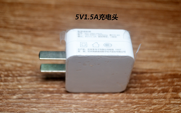 莹石5V1A门禁电源 适用海康5V1.5A 手机充电器 莹石C6TC摄像头线 - 图2