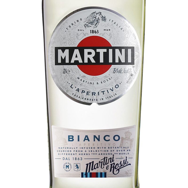 Martini 马天尼干/红/白 味美思 威末酒 意大利进口洋酒开胃酒1L - 图0