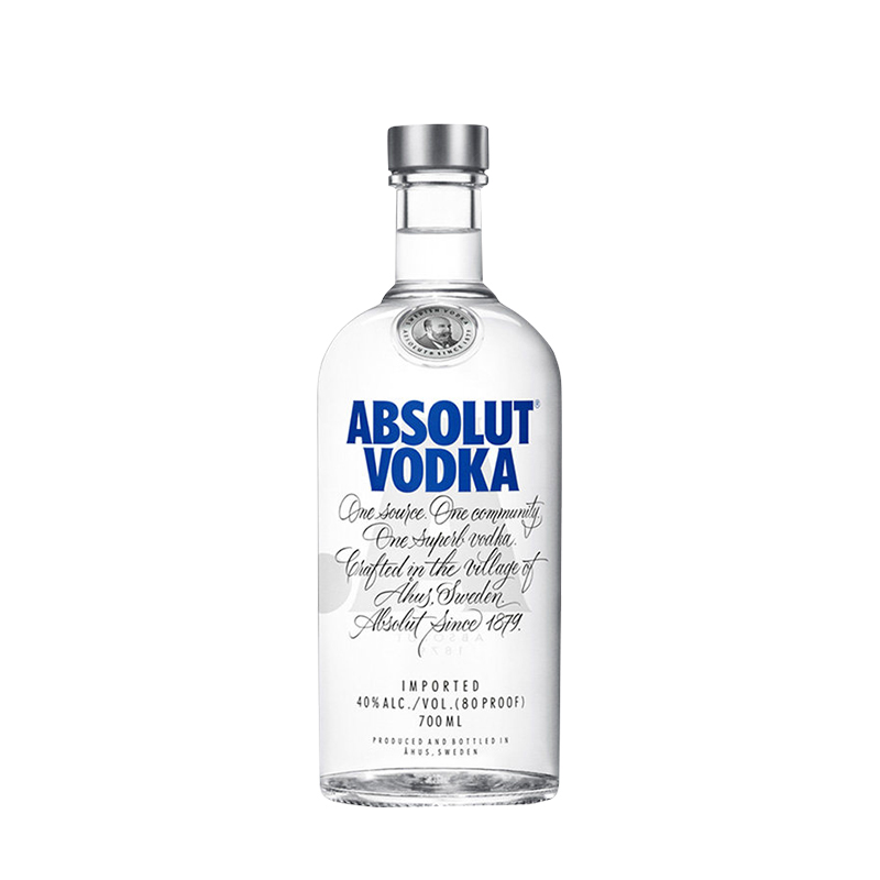 瑞典进口absolut vodka绝对伏特加原味700ml洋酒鸡尾酒调烈酒基酒 - 图3