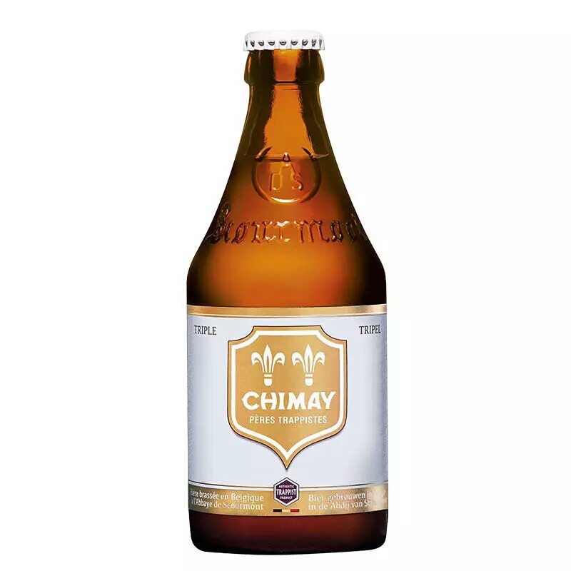 330ml 精酿 修道院 白帽啤酒 智美 进口 比利时原装 整箱 瓶装 24 330ml 精酿 修道院 白帽啤酒 智美 进口 比利时原装 整箱 瓶装 24