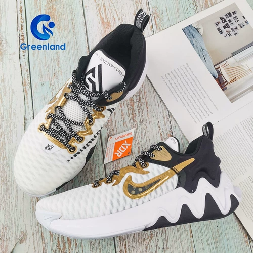 Nike Giannis мужская спортивная подготовка реальная баскетбольная обувь Capture DC6927-101