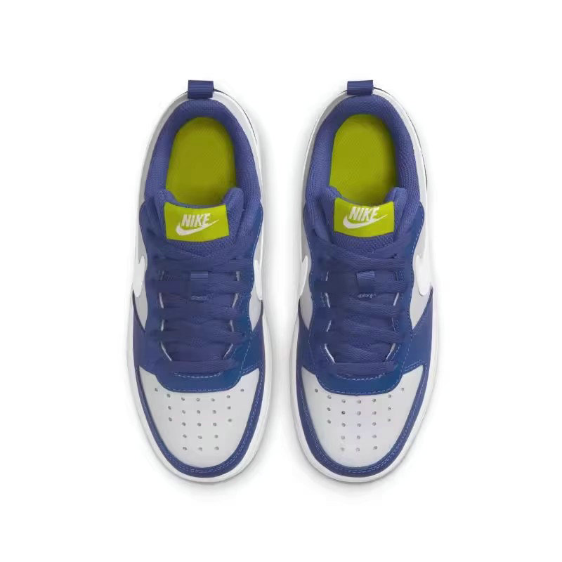 NIKE耐克女鞋春新款COURT BOROUGH LOW 2(GS)休闲板鞋BQ5448-016-图1