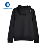 Reebok, комфортная дышащая куртка с капюшоном с молнией для отдыха