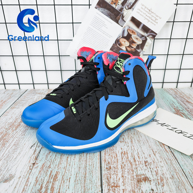 耐克/Nike LBJ9詹姆斯9 男子南海岸实战缓震篮球鞋 DO5838-001 - 图0