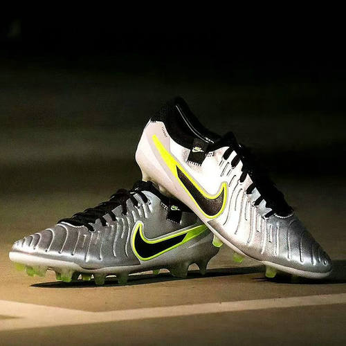 Nike/耐克传奇10 Elite AG高端短钉人草足球鞋DV4330-001 - 图0