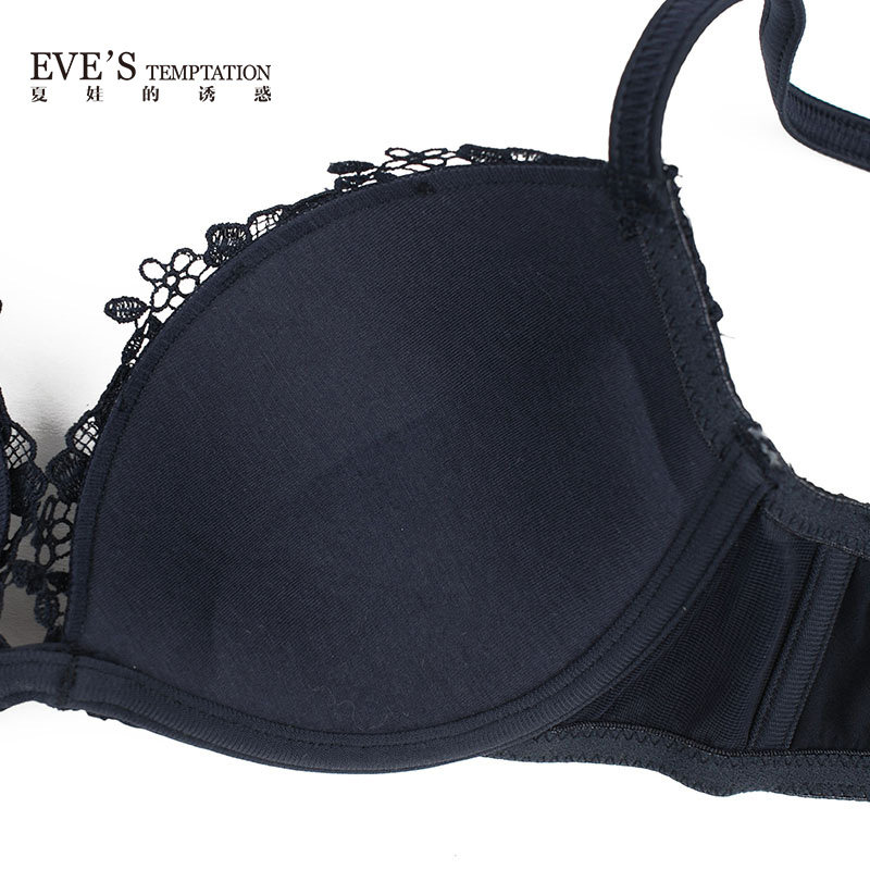 夏娃的诱惑系列精美水溶蓝色妖姬 夏娃的诱惑文胸