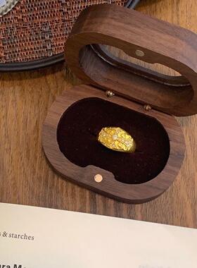 千夕足金9995D守护十字架黄金戒指女款送女友七夕情人节生日礼物