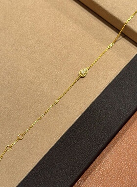 千夕 足金999葫芦手链黄金手链女款情人节生日礼物送老婆女友