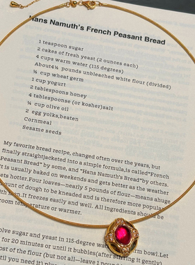 千夕 足金999复古鸽子蛋吊坠时尚女款情侣情人节生日礼物送女友