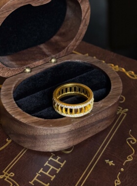 千夕 足金999冰钻光圈戒黄金戒指女款求婚情人节生日礼物送女友