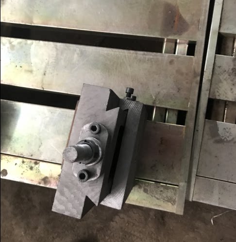 燕尾槽拖板L型立式升降台滑台丝杆有杆手动工作台滑块导轨模组T型 - 图1