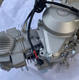 Yinxiang 140cc oil-cooled off-road engine accessories