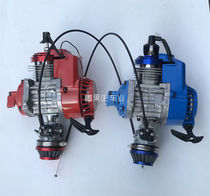 Mini motorcycle accessories small sports car 49CC engine carburetor retrofitted bike petrol engine CNC cylinder head