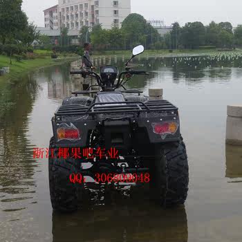 ລໍ້ອະລູມິນຽມ 14 ນິ້ວ Longding Hummer ATV, Zongshen 250CC water-cooled, shaft transmission differential, front and rear disc brakes