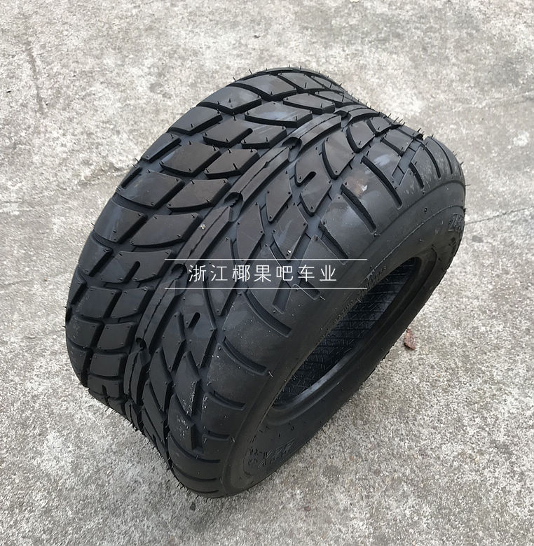 卡丁车配件 沙滩车中亚10寸公路轮胎21X7-10  22X10-10寸公路轮胎 - 图1