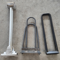 Short standedge construction tool metal roofing manual occluder eaves 180 degrees lock edge machine closeout pliers clamps