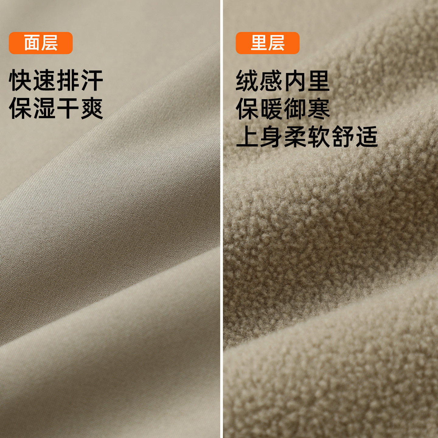 拓路者户外连帽软壳衣女外套2025年秋季防风防泼水加绒运动夹克,淘宝优惠券,粉丝福利购,淘宝优惠卷