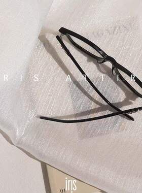 光学镜架时尚板材平光镜女素颜