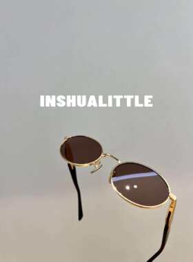 新款金框太阳眼镜墨镜女