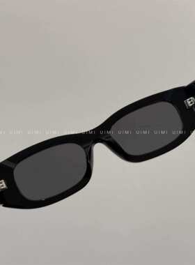 新款复古方框墨镜太阳眼镜