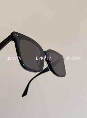 新款时尚大框墨镜防晒太阳镜