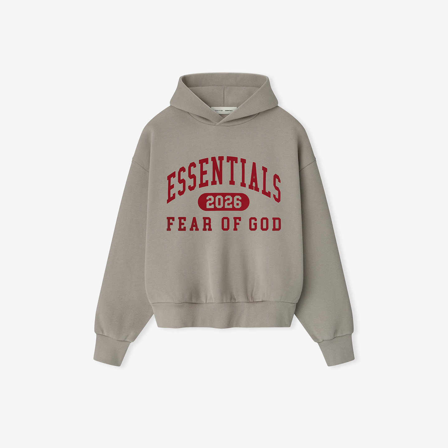 FOG Essentials 25FALL HOLIDAY 学院风经典logo连帽卫衣男女通款,淘宝优惠券,粉丝福利购,淘宝优惠卷