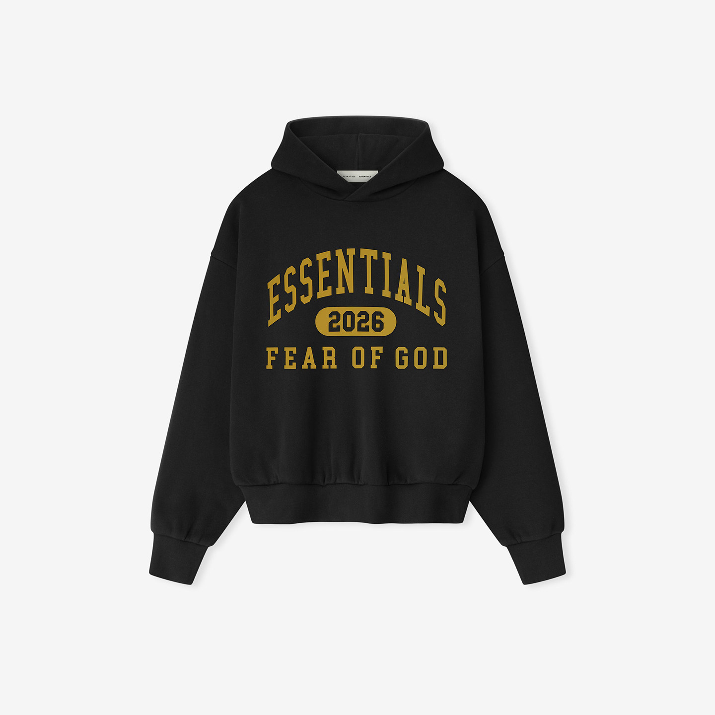 FOG Essentials 25FALL HOLIDAY 学院风经典logo连帽卫衣男女通款,淘宝优惠券,粉丝福利购,淘宝优惠卷