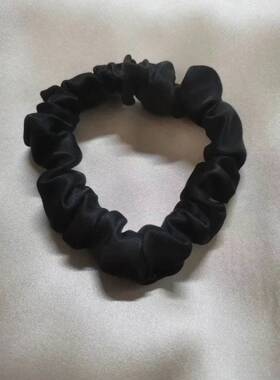 大肠发圈真丝百分百桑蚕丝