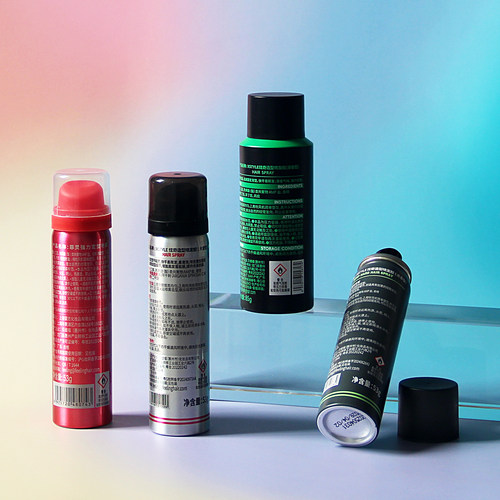 菲灵强力定型喷雾干胶发胶头发持久速干清香无水炫奇造型男女士 - 图3