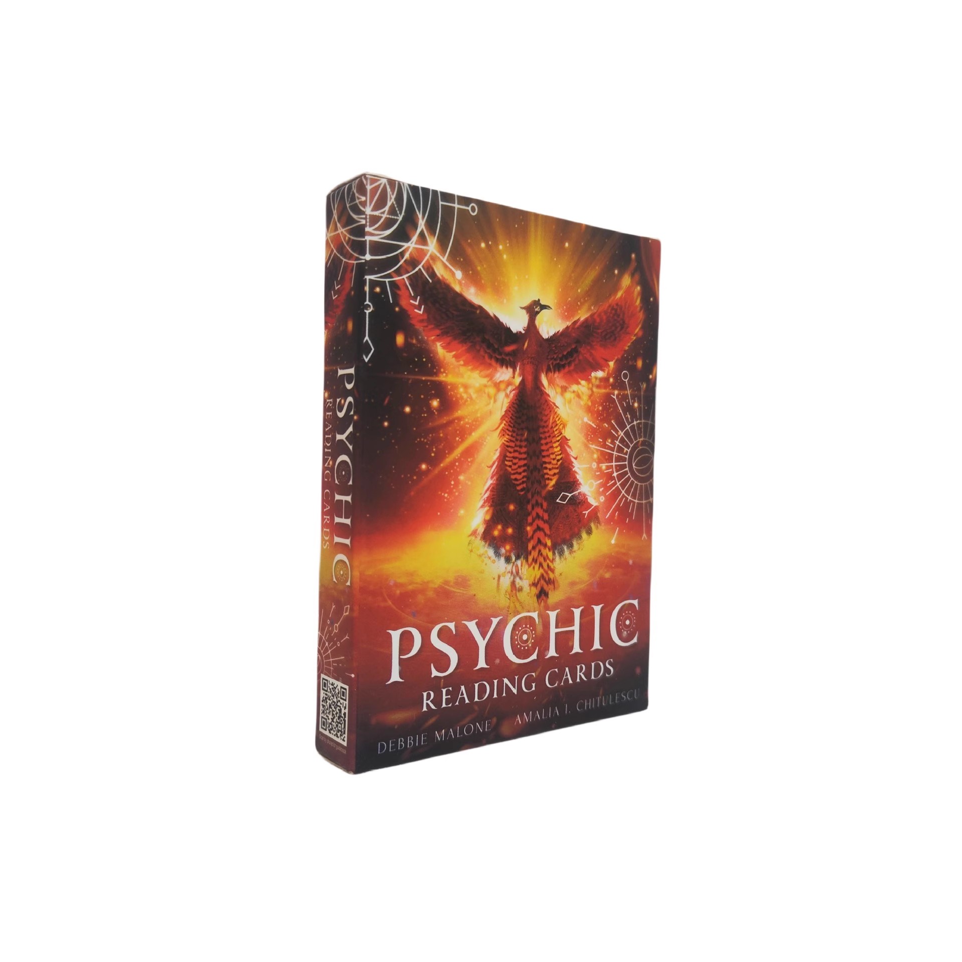 包邮 Psychic Reading Cards 心理阅读神谕卡 英文策略推理桌游牌 - 图3