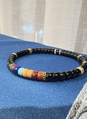 【秘境珠宝】晶韵·直切多宝彩虹手串