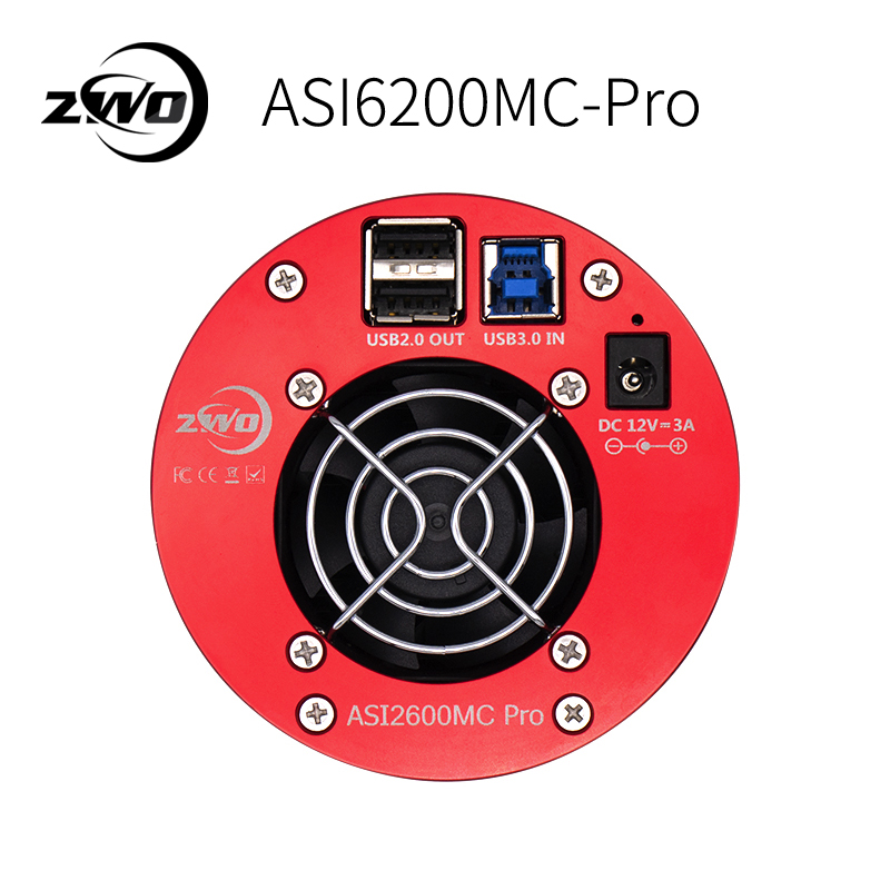 ZWO ASI6200MC-Pro全画幅彩色冷冻相机深空摄影天文拍摄振旺光电-图1