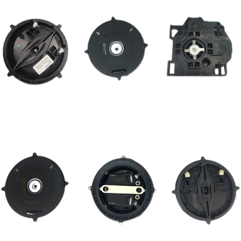 适用于比亚迪大众吉利长城长安通用后视镜片调节马达镜面电机圆盘-图3