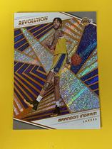 2018-19 Panini Revolution #70 Brandon Ingram Ingram Lakers