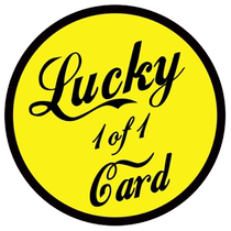 (Lucky 1Of 1 Card) Lucky 1 Title 1 card Shop (Dinglink)