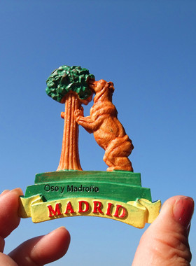 世界旅游纪念冰箱贴西班牙马德里