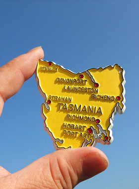 澳大利亚当地购买冰箱贴 塔斯马尼亚岛 TASMANIA 乌鲁鲁巨石 多款