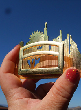 阿联酋当地纪念品迪拜旅背