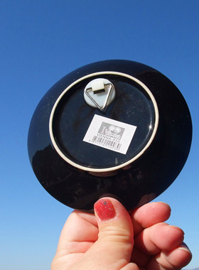 奥地利维也纳当地购买纪念品 陶瓷摆盘 挂盘 经典地标