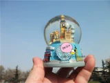 Лондонский туристический сувениры Crystal Ball Snowball London Eye London Blogs Blocks