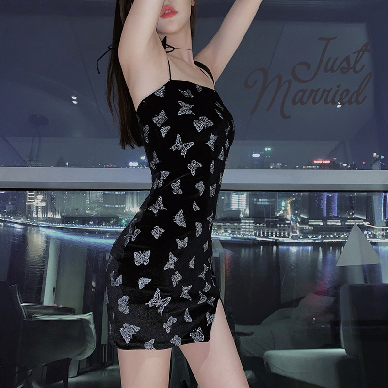 阿乔babyjojo迷人的小妖精夏连衣裙 阿乔babyjojo连衣裙