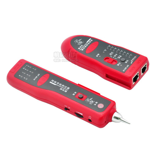 原装正品精明鼠801R/B 806R/B寻线仪 网络电话测线器POE带电寻线 - 图2