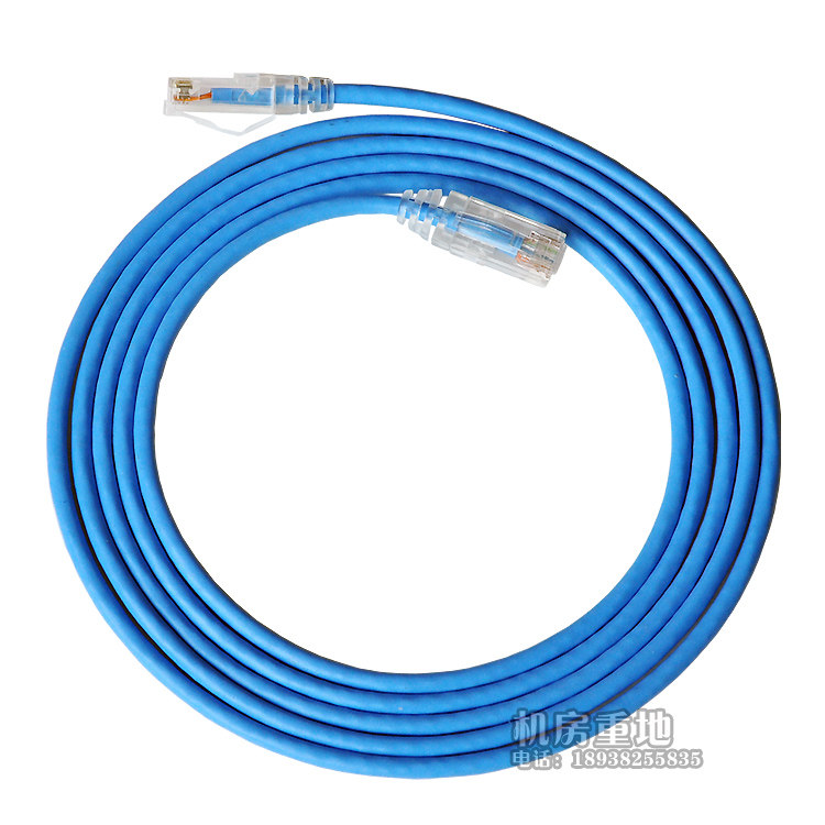 日线极细柔软网线SPG6多股千兆六类跳线NIPPON CAT6高速细线纯铜_虎窝淘
